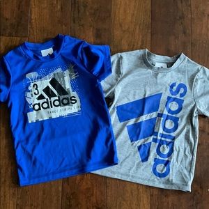 Adidas 2T Boys athletic shirts